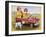 Murray Fire Truck-David Lindsley-Framed Giclee Print