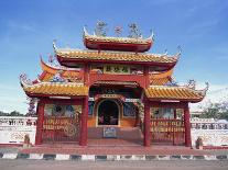 Chinese Temple in Kota Kinabalu, Sabah, Borneo, Malaysia, Southeast Asia-Murray Louise-Photographic Print