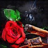 Cigar Bar Love-Murray Murray Henderson Fine Art-Premier Image Canvas