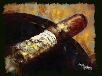 Cigar Bar Love-Murray Murray Henderson Fine Art-Mounted Giclee Print