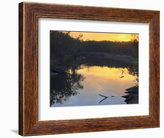 Murray River, Wahgunyah, Victoria, Australia, Pacific-Jochen Schlenker-Framed Photographic Print