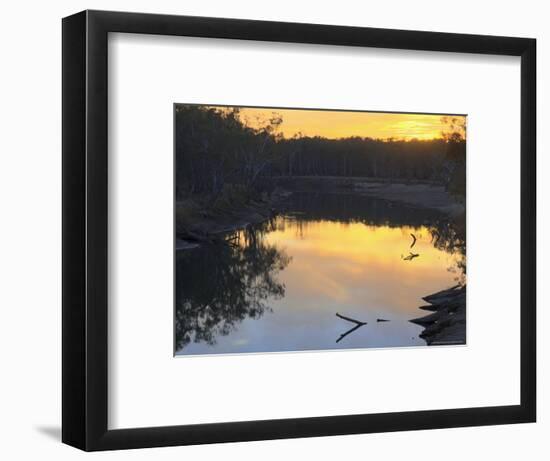 Murray River, Wahgunyah, Victoria, Australia, Pacific-Jochen Schlenker-Framed Photographic Print