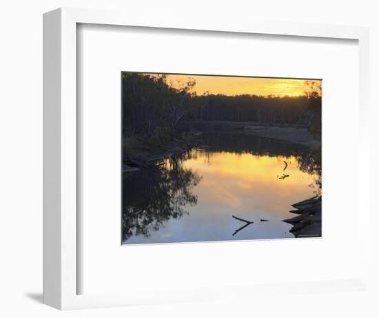 Murray River, Wahgunyah, Victoria, Australia, Pacific-Jochen Schlenker-Framed Photographic Print