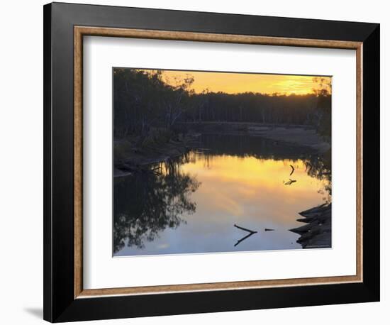 Murray River, Wahgunyah, Victoria, Australia, Pacific-Jochen Schlenker-Framed Photographic Print