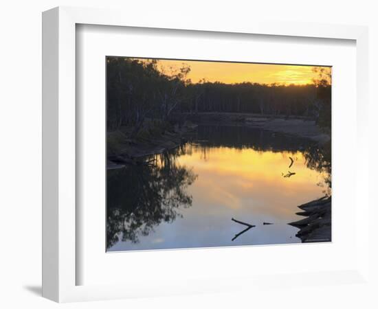 Murray River, Wahgunyah, Victoria, Australia, Pacific-Jochen Schlenker-Framed Photographic Print