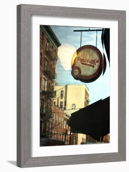Murray's Cheese Shop Reflection-null-Framed Photo