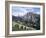 Murren, Eiger, Monch and Jungfrau, Bernese Oberland, Switzerland-Hans Peter Merten-Framed Photographic Print