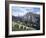 Murren, Eiger, Monch and Jungfrau, Bernese Oberland, Switzerland-Hans Peter Merten-Framed Photographic Print