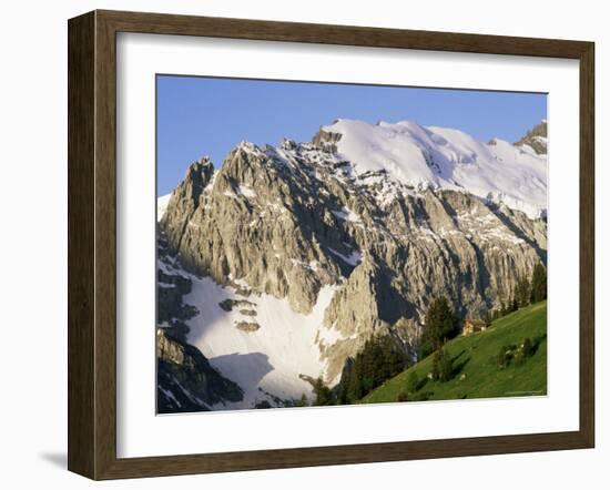 Murren, Jungfrau Region, Switzerland-Roy Rainford-Framed Photographic Print