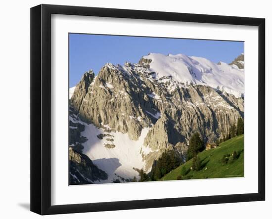 Murren, Jungfrau Region, Switzerland-Roy Rainford-Framed Photographic Print