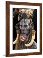 Mursi Tribe Woman, Omo River Valley, Ethiopia-Jaynes Gallery-Framed Photographic Print