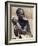 Mursi Woman Wearing a Large Clay Lip Plate, Omo Delta, Ethiopia-Nigel Pavitt-Framed Photographic Print