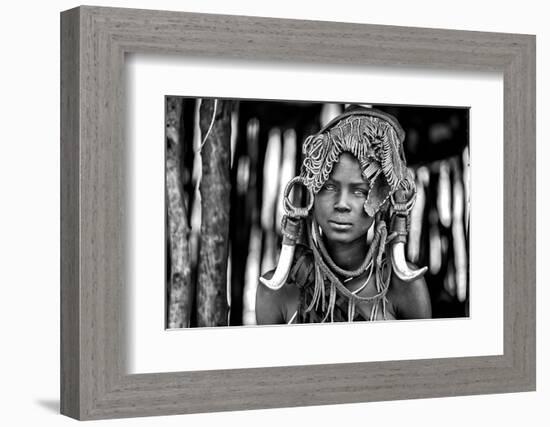 Mursi-Vedran Vidak-Framed Photographic Print