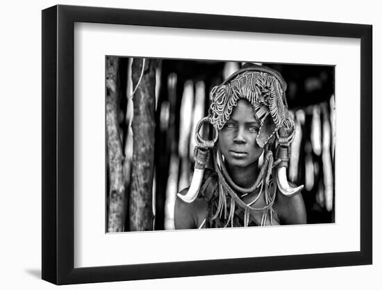 Mursi-Vedran Vidak-Framed Photographic Print