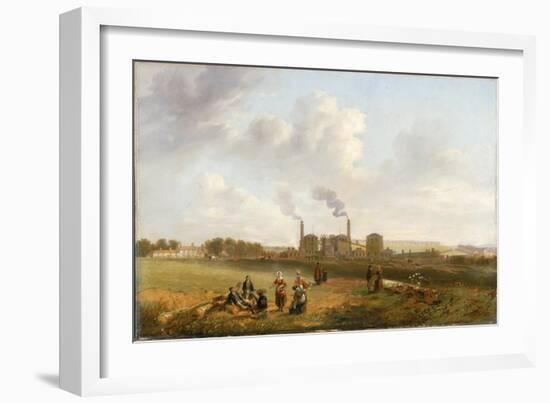 Murton Colliery, 1843-John Wilson Carmichael-Framed Giclee Print