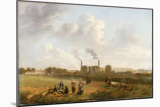 Murton Colliery, 1843-John Wilson Carmichael-Mounted Giclee Print