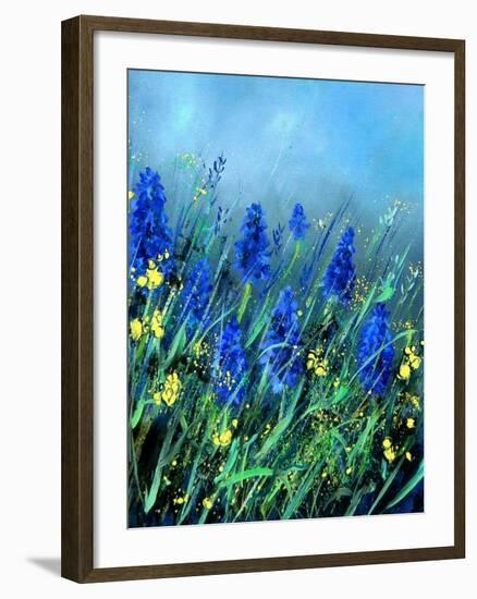 Muscari-Pol Ledent-Framed Premium Giclee Print