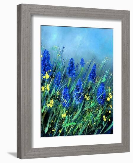 Muscari-Pol Ledent-Framed Premium Giclee Print