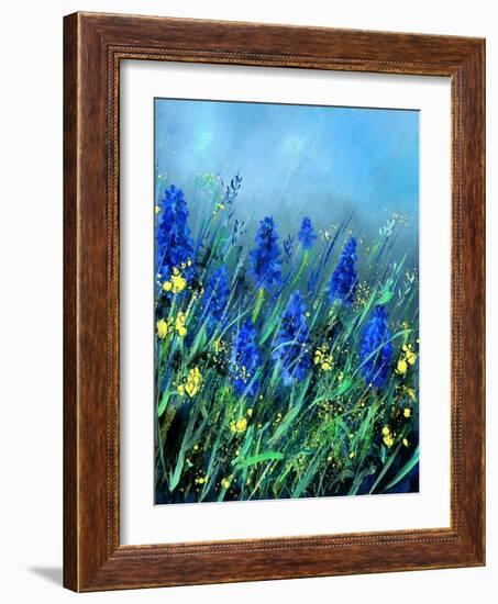 Muscari-Pol Ledent-Framed Premium Giclee Print