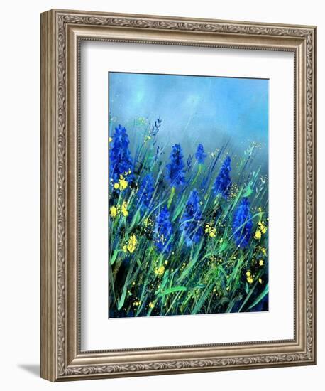 Muscari-Pol Ledent-Framed Art Print