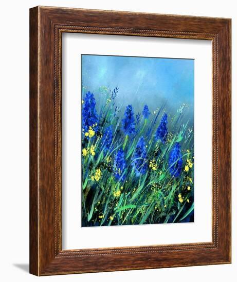 Muscari-Pol Ledent-Framed Art Print