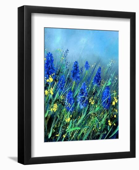 Muscari-Pol Ledent-Framed Art Print