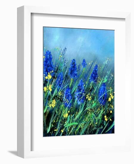 Muscari-Pol Ledent-Framed Art Print