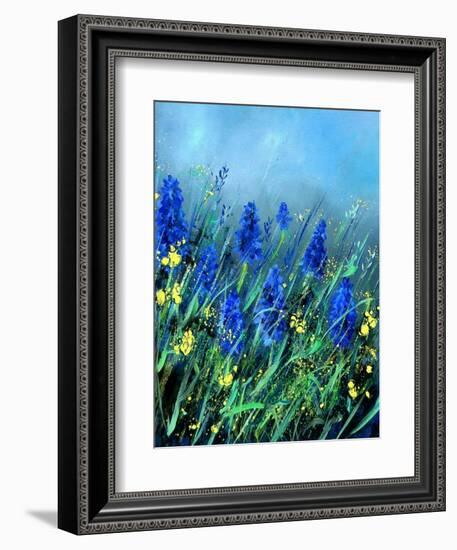 Muscari-Pol Ledent-Framed Art Print