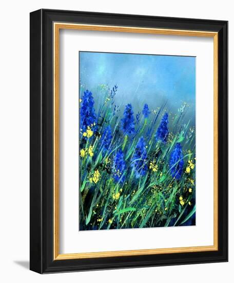 Muscari-Pol Ledent-Framed Art Print