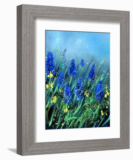 Muscari-Pol Ledent-Framed Premium Giclee Print