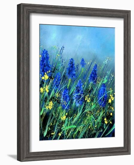 Muscari-Pol Ledent-Framed Art Print