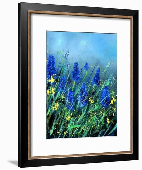 Muscari-Pol Ledent-Framed Art Print