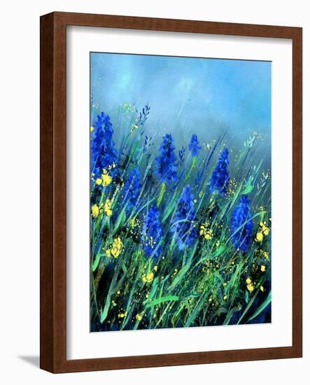 Muscari-Pol Ledent-Framed Art Print