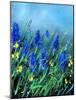 Muscari-Pol Ledent-Mounted Art Print