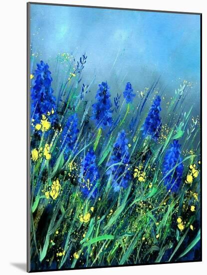 Muscari-Pol Ledent-Mounted Art Print