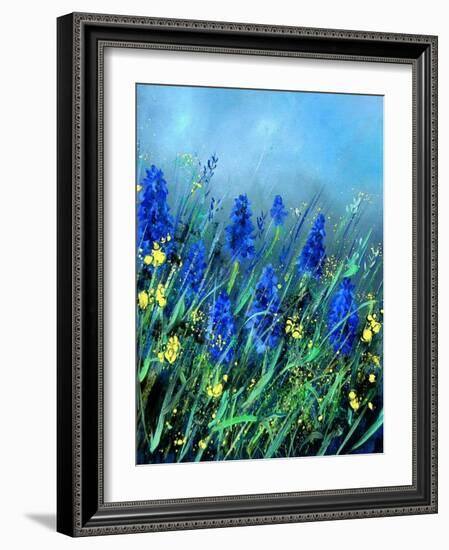 Muscari-Pol Ledent-Framed Art Print