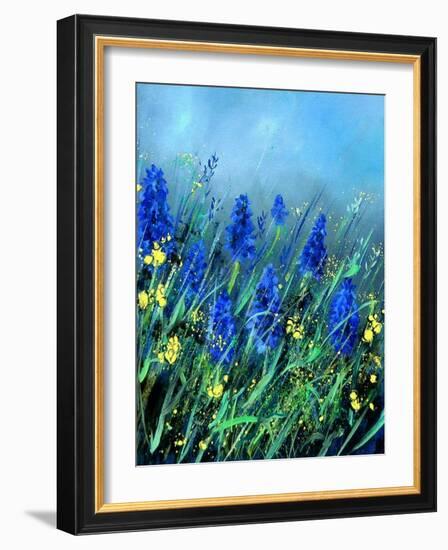 Muscari-Pol Ledent-Framed Art Print