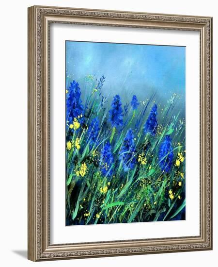 Muscaris-Pol Ledent-Framed Art Print