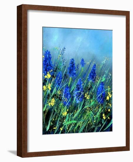 Muscaris-Pol Ledent-Framed Art Print