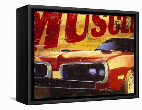 Muscle-Cory Steffen-Framed Premier Image Canvas