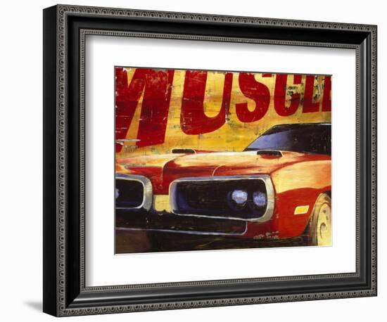 Muscle-Cory Steffen-Framed Giclee Print