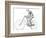 Muscles Used In Cycling, 19th Century-Science Photo Library-Framed Photographic Print
