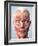 Muscular System of the Head-Roger Harris-Framed Photographic Print