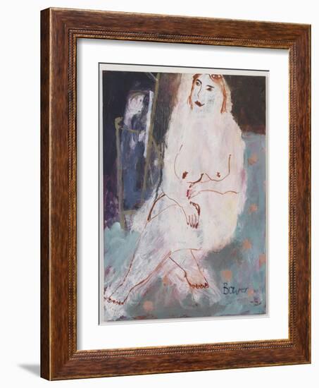 Muse, 2007-Susan Bower-Framed Giclee Print