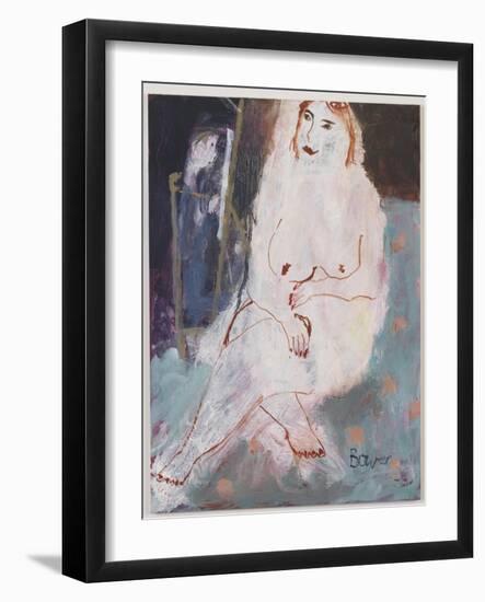 Muse, 2007-Susan Bower-Framed Giclee Print