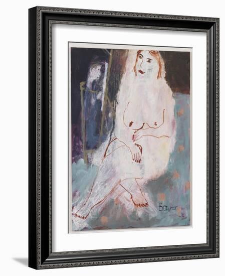 Muse, 2007-Susan Bower-Framed Giclee Print