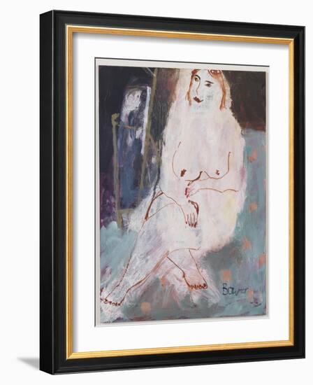 Muse, 2007-Susan Bower-Framed Giclee Print