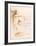 Muse I (ocre)-Gerard Daran-Framed Limited Edition