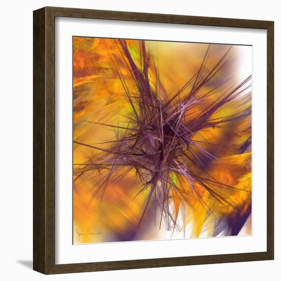 Muse I-Jean-François Dupuis-Framed Art Print