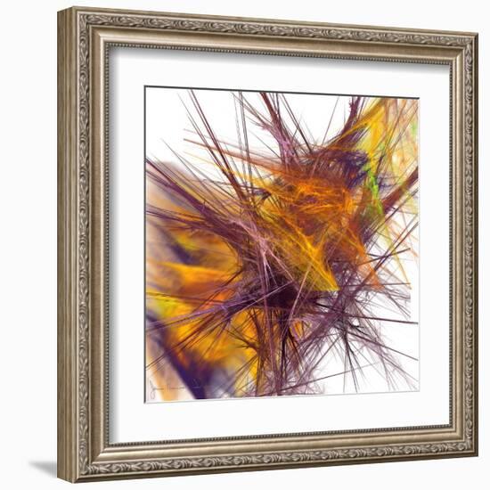 Muse II-Jean-François Dupuis-Framed Art Print